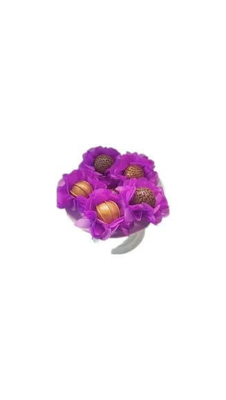 Forminhas para Doces Coração Apaixonado