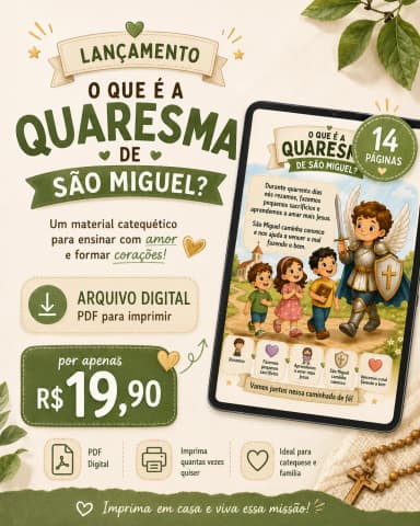 E-book 40 DIAS COM SÃO MIGUEL ARCANJO