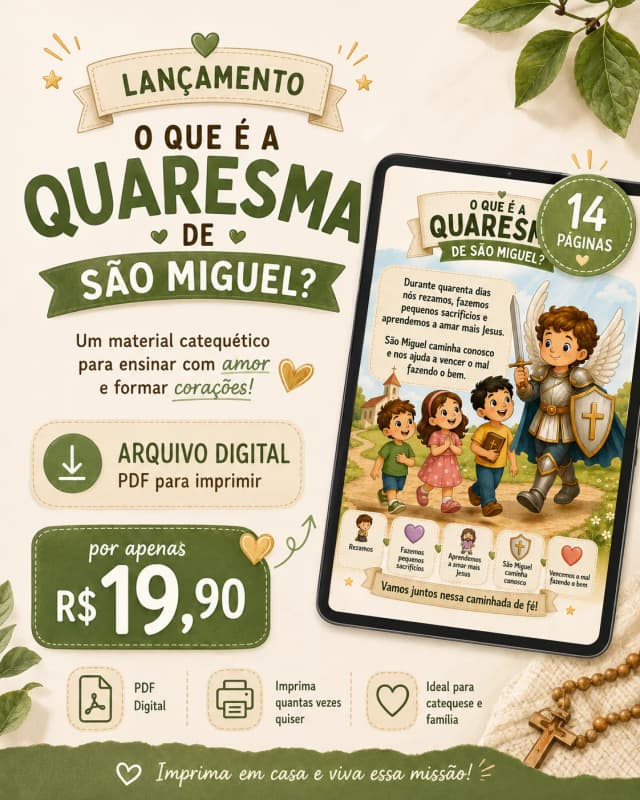 E-book 40 DIAS COM SÃO MIGUEL ARCANJO