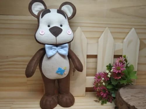 Urso em Feltro - Chamar Caso Queira Comprar