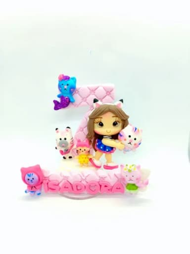 Vela a Casa Mágica da Gabby (1 a 9 Anos)