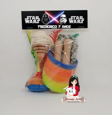 Kit Boa Infância Completo Tema Star Wars