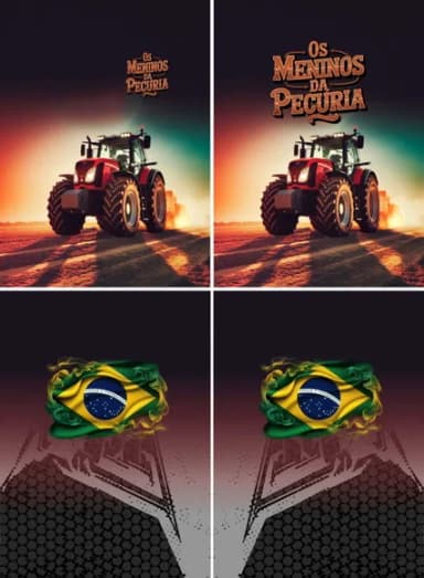 Arte Vetor Camisa Agro Mod-33