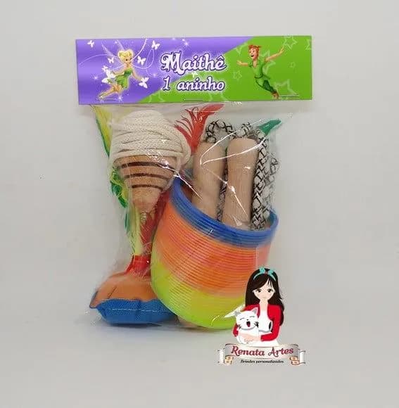 Kit Boa Infância Completo Tema Sininho e Peter Pan