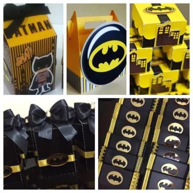 Kit Lembrancinhas Batman