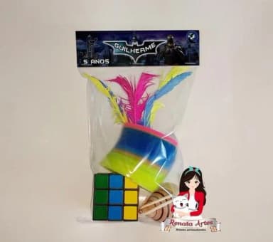 Kit Brinquedos Retrô Tema Batman 2