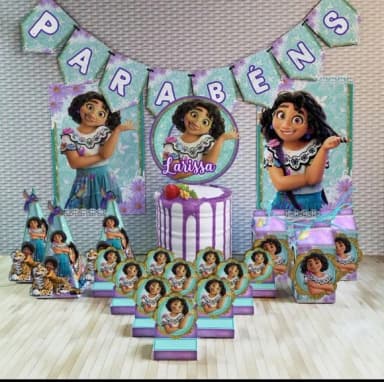 Kit 60 Lembrancinhas Encanto Disney