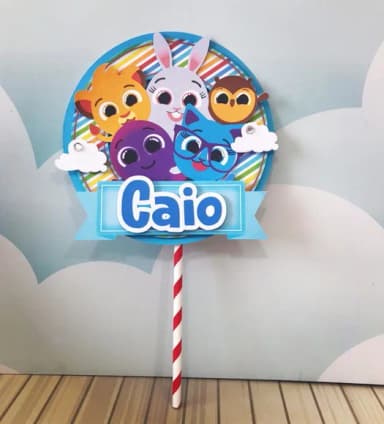 Topo de Bolo Personalizado