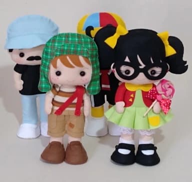 Kit Turma do Chaves