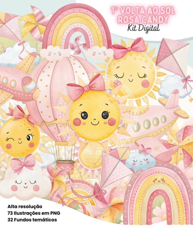 KIT DIGITAL  PRIMEIRA VOLTA AO SOL 10