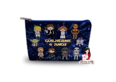 Necessaire Personalizada Star Wars