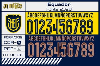 Fonte Equador World 2026