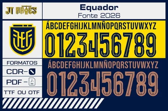 Fonte Equador World 2026