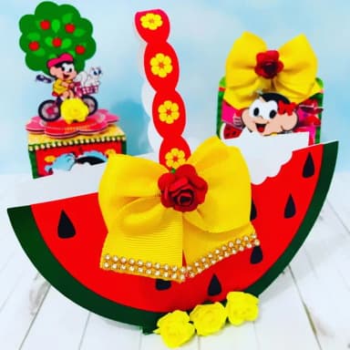 Kit 60 Lembrancinhas Magali