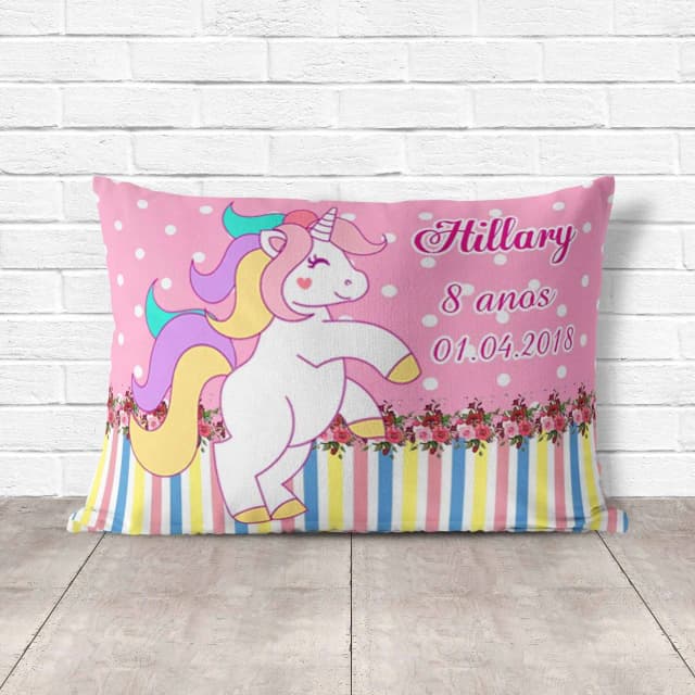 Almofadinha personalizada poney