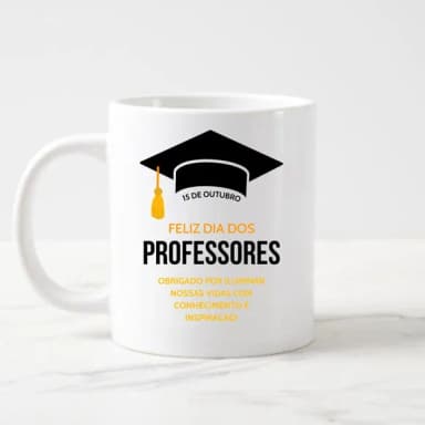 Caneca Feliz Dia dos Professores