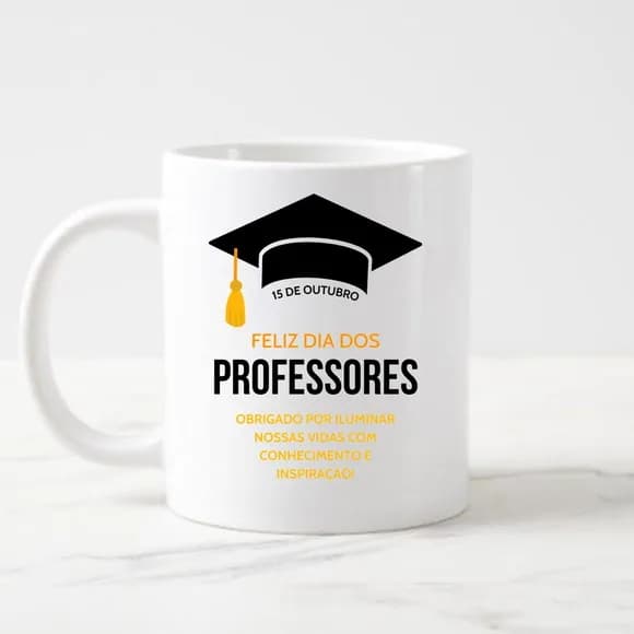Caneca Feliz Dia dos Professores
