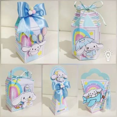 Kit 60 Lembrancinhas Cinamoroll