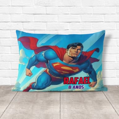 Almofada Personalizada lembrancinhas do Super Homem