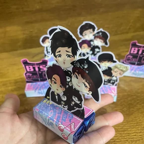 Porta Bis Personalizado Bts