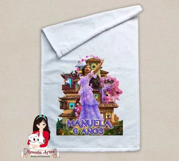 Toalhinha Personalizada Encanto Madrigal
