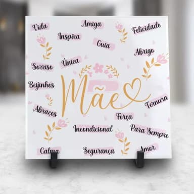 Azulejo Personalizado 20 x 20