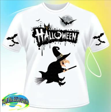 Camiseta Halloween 14