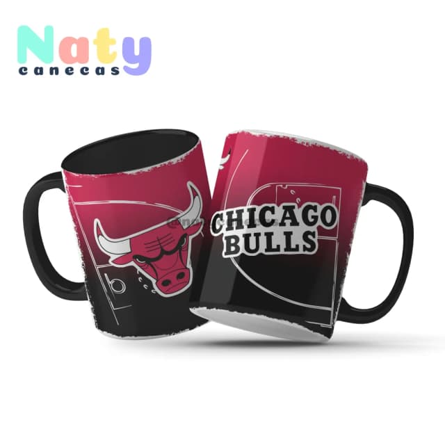 Caneca Personalizada NBA Chicago Bulls