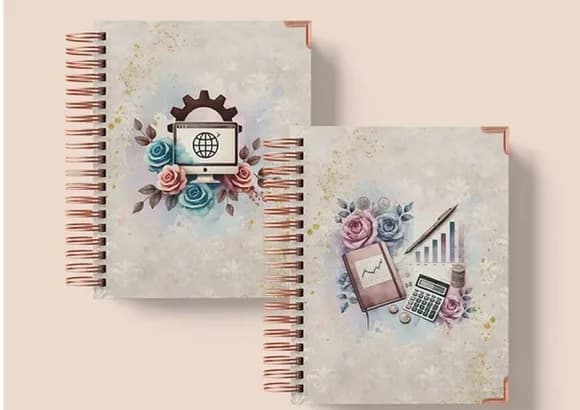 Caderno ou Agenda Personalizada
