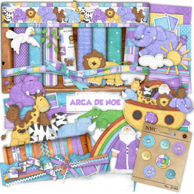KIT DIGITAL ARCA DE NOÉ 12