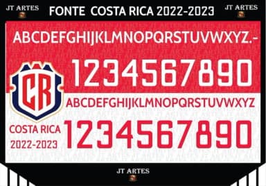 Fonte da Costa Rica 2022-23