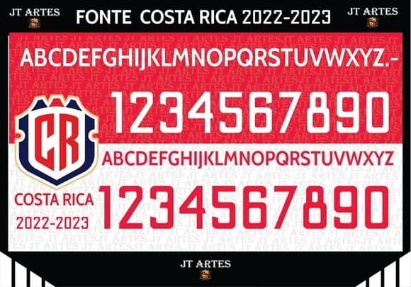 Fonte da Costa Rica 2022-23