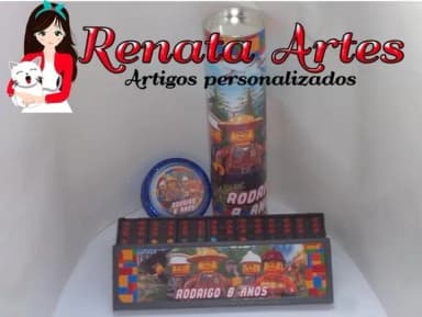 Kit Jogos Lego