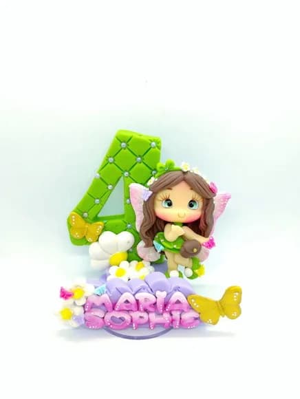 Vela Tinker Bell ( 1 a 9 Anos )