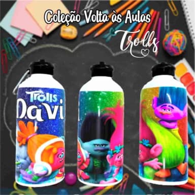 Garrafa Squeeze Personalizada
