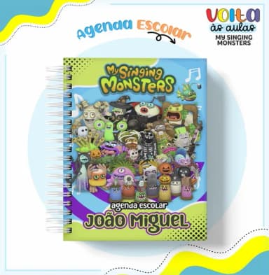 Caderno ou Agenda Personalizada