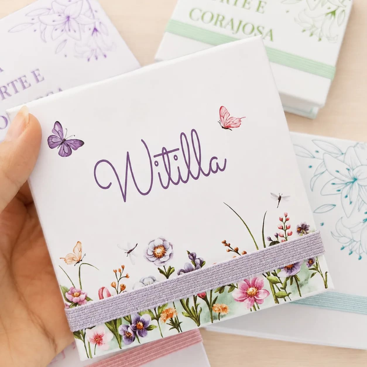 Caixinhas de Promessas / lembrancinhas personalizadas