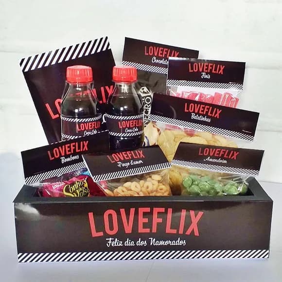 Arquivo De Corte Caixa Loveflix - Cód.: 53