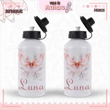 Garrafa Squeeze Personalizada