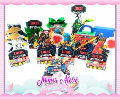 Arquivo De Corte Lego Ninja Go 03