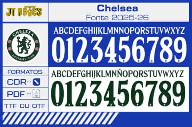 Fonte Chelsea Fc 2025-26