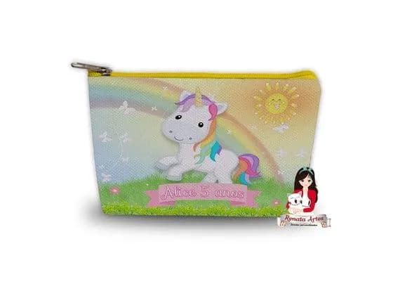Necessaire Personalizada Unicórnio
