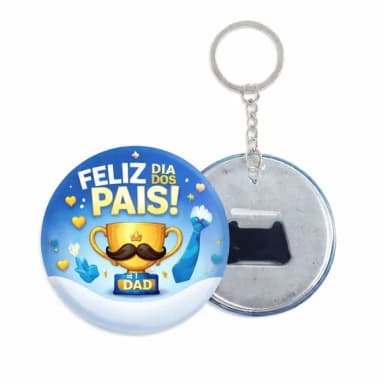 Chaveiro Abridor - Qualquer Tema