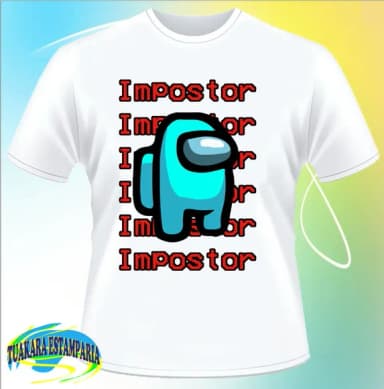 Camiseta Among Us 03