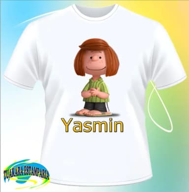 Camiseta Snoopy - Patty Pimentinha 2