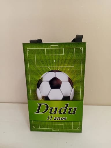 Sacolinhas Personalizadas Futebol para Lembrancinhas