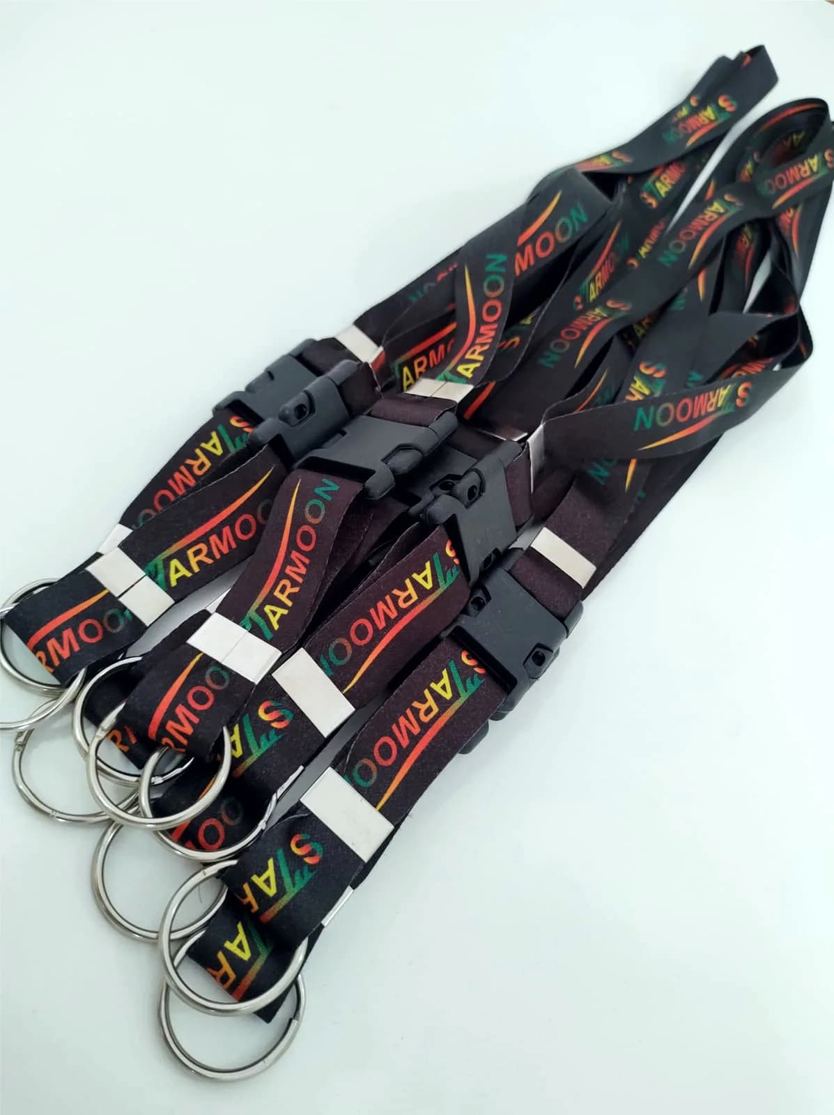 Cordões para Crachá Personalizado Premium(crachá,credencial)