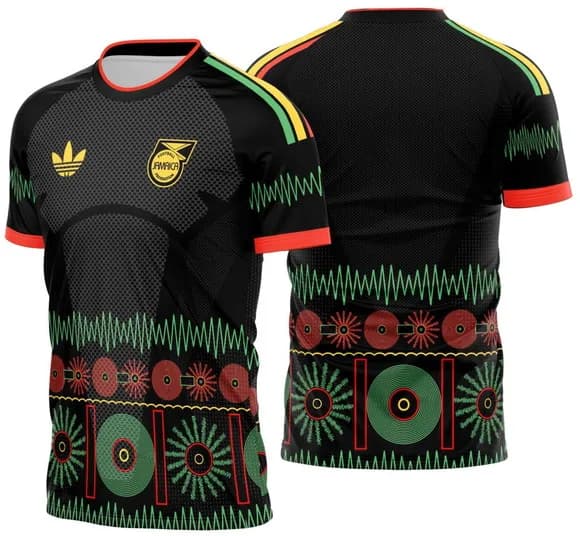 Arte Vetor Camisa Jamaica Visita 2026