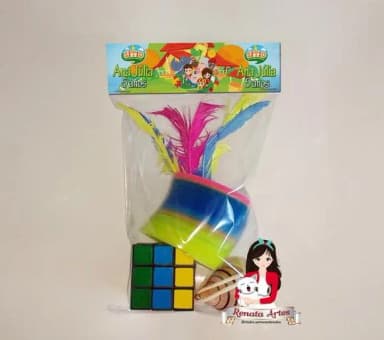Kit Personalizado Brinquedos Retrô Sítio do Picapau Amarelo