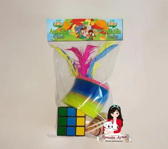 Kit Personalizado Brinquedos Retrô Sítio do Picapau Amarelo